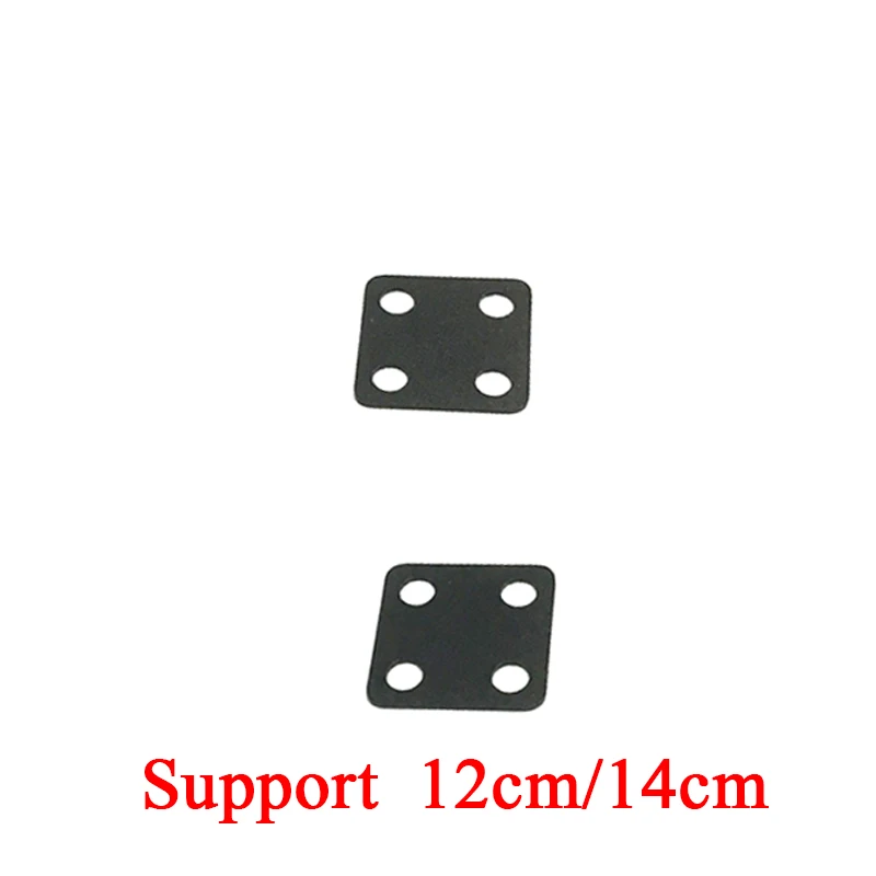10 pairs 8-shaped hole fan parallel buckle connection parallel buckle fixed buckle support 8/9/12/14cm chassis cooling fan images - 6