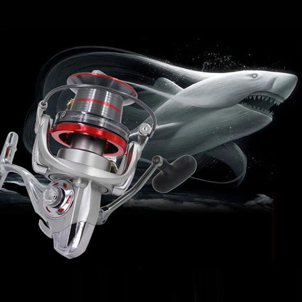 12000 size metal body spinning big sea surf fishing reel Jigging trolling long shot casting for carp salt water | Спорт и