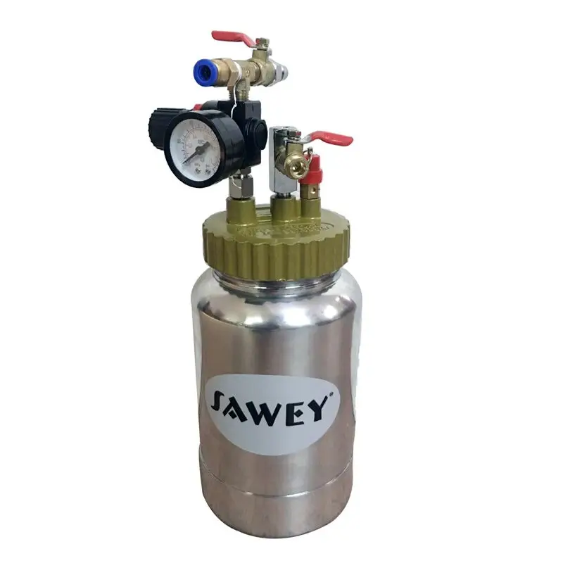 Резервуар давления SAWEY 2L для пистолета распылителя бесплатная