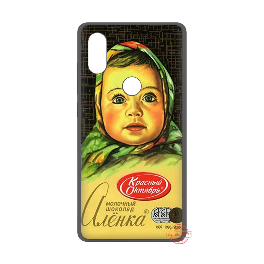 Мягкий чехол Alenka bar chocolate для Xiaomi Mi A3 9 9T 10 Lite CC9E Max 3 Redmi 7A K20 Pro K30 X2 | Мобильные