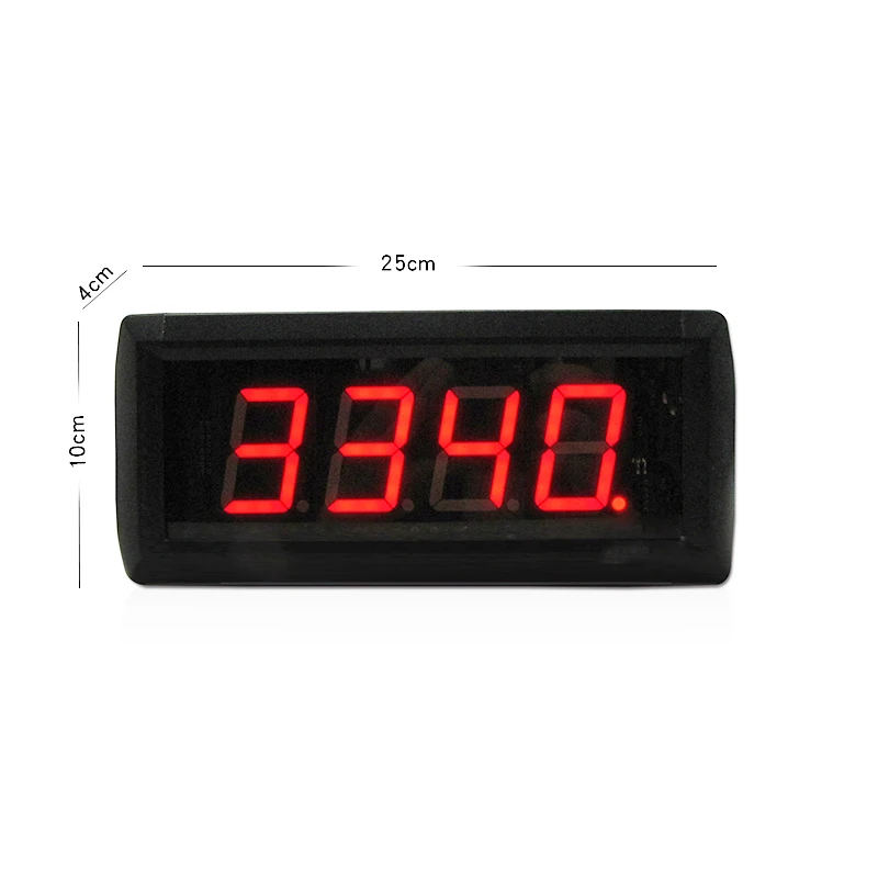 1 8 дюймов цифровой таймер обратного отсчета дня светодиодный счетчик дней