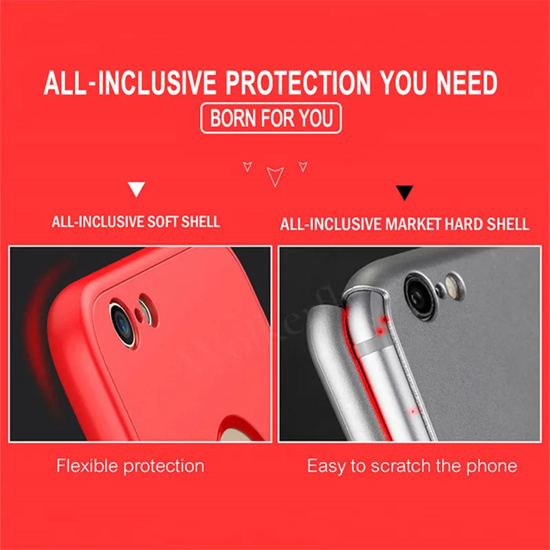 360 Full Cover Silicone Phone Case For Samsung Galaxy s10 S8 S9 Plus Note 9 A30 A70 A50 M10 M20 M30 J1 J3 J5 2016 Soft TPU |