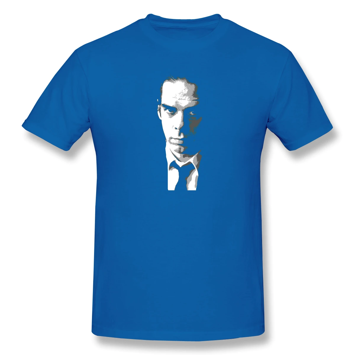 

Nick And Cave Nick And Cave(8) Men's Basic Short Sleeve T-Shirt Vintage R222 Tshirt Eur Size