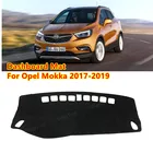 Противоскользящий коврик для Opel Mokka Vauxhall Mokka X 2017-2019, защита от солнца