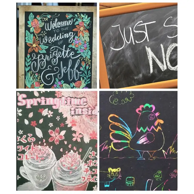 20 шт беспыльный белый рисовочный Мел для школьного образования халки