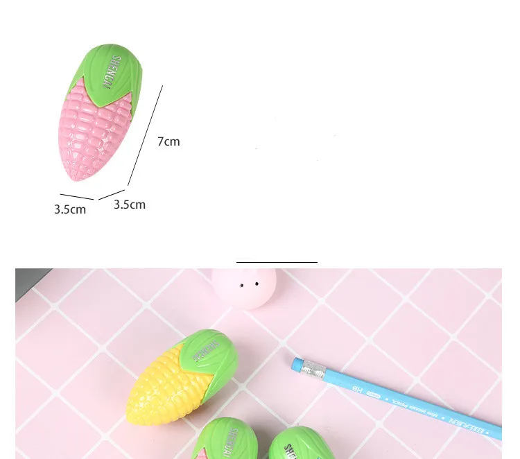 1 шт. Kawaii точилка для карандаша в виде совы, нож, рекламный подарок, канцелярские принадлежности, Студенческая точилка с двойным управлением, мультяшная точилка для карандашей