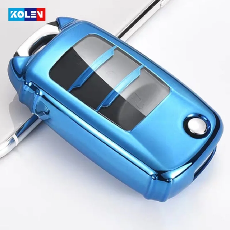 Мягкий ТПУ чехол для автомобильного ключа дистанционного управления с полным