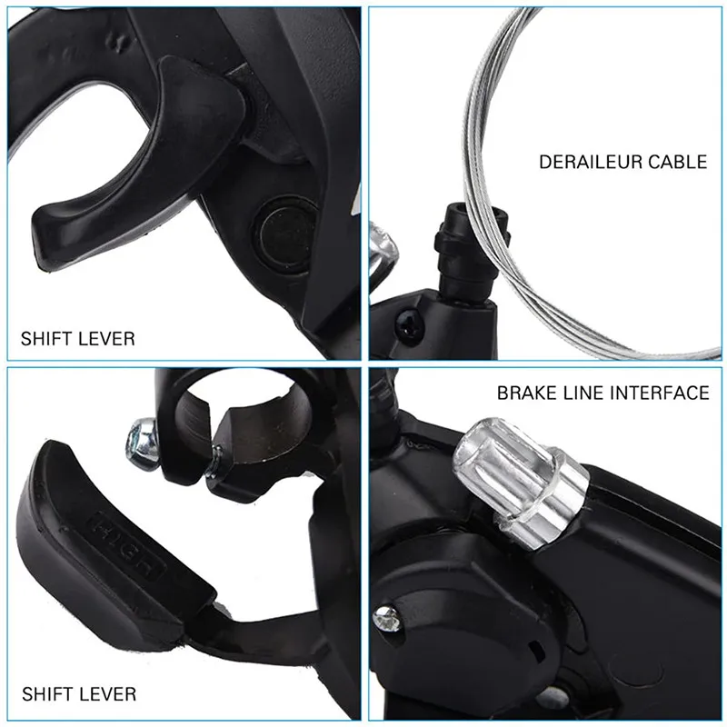Велосипедный рычаг переключения передач тормоза передач/тормозной скорости или