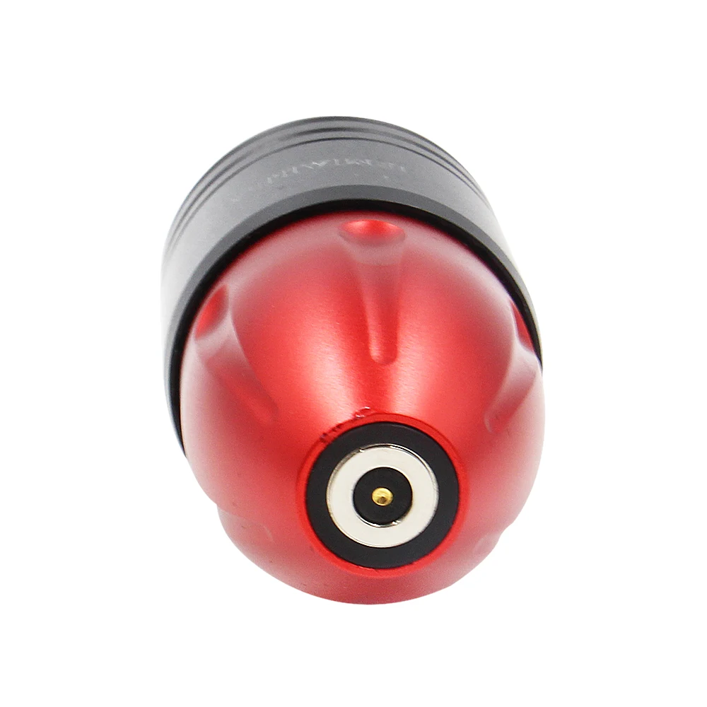 Красная вращающаяся тату-машинка EMALLA Power ed Mabuchi двигательная космическая