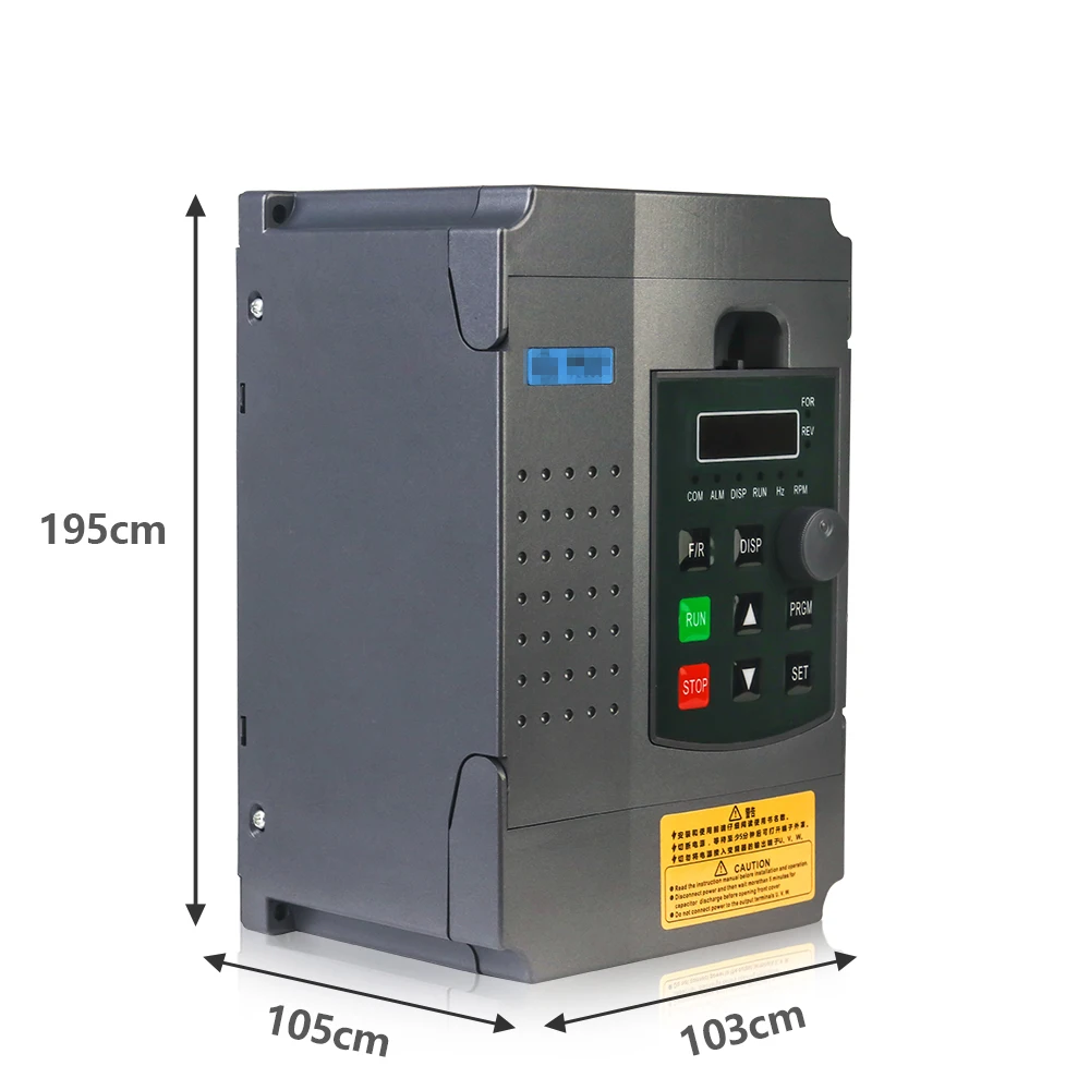 2.2KW 220 В частотно регулируемым приводом однофазный вход 220V и 3 фазы Выход 220v