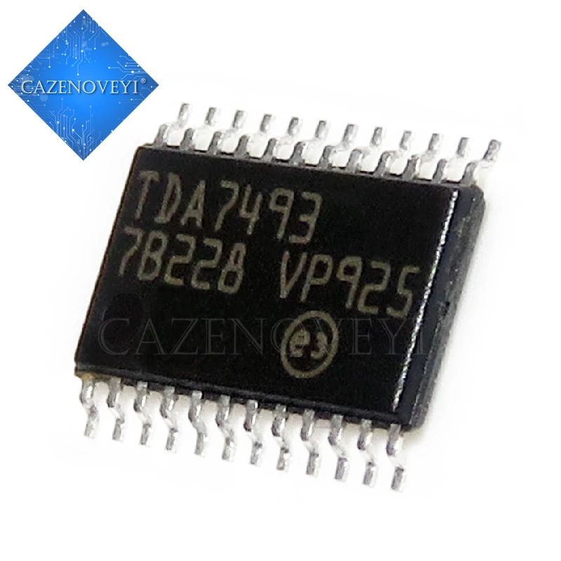 1pcs/lot TDA7493 7493 HTSSOP-24 In Stock | Электронные компоненты и принадлежности