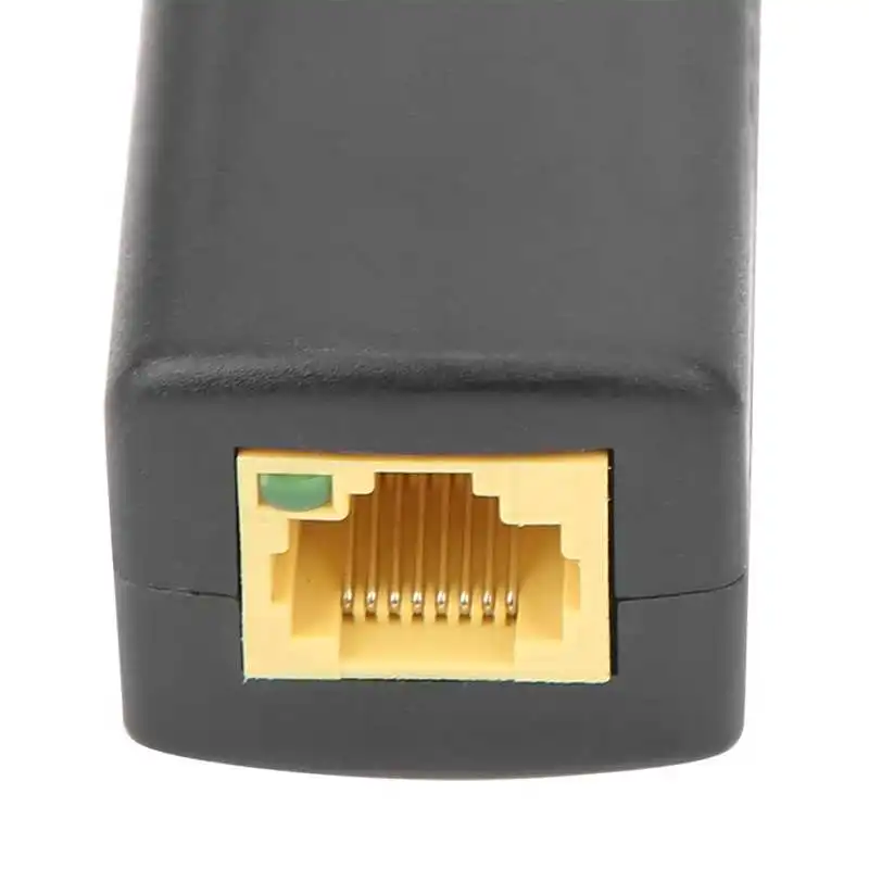 

Ethernet POE Splitter High Pressure 60V POE Splitter for 10/100M Data Transmission Ethernet for Small Network Device