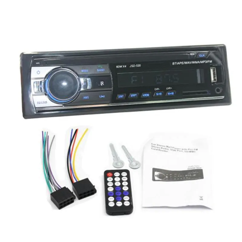 Автомобильный MP3 плеер с функцией Bluetooth громкой связью музыка DC 12 В источник