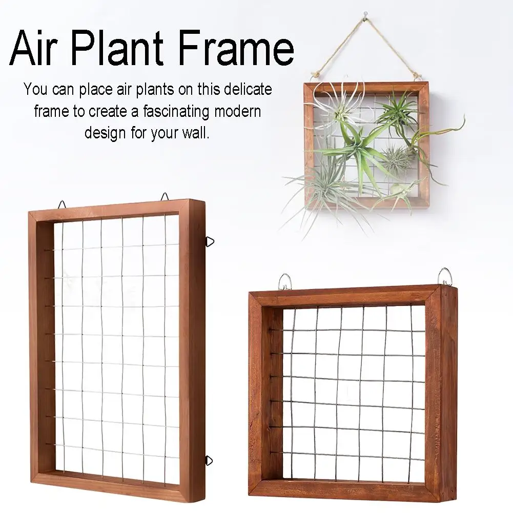 Воздушный растения каркас настенный держатель Air вешалка для растений стены