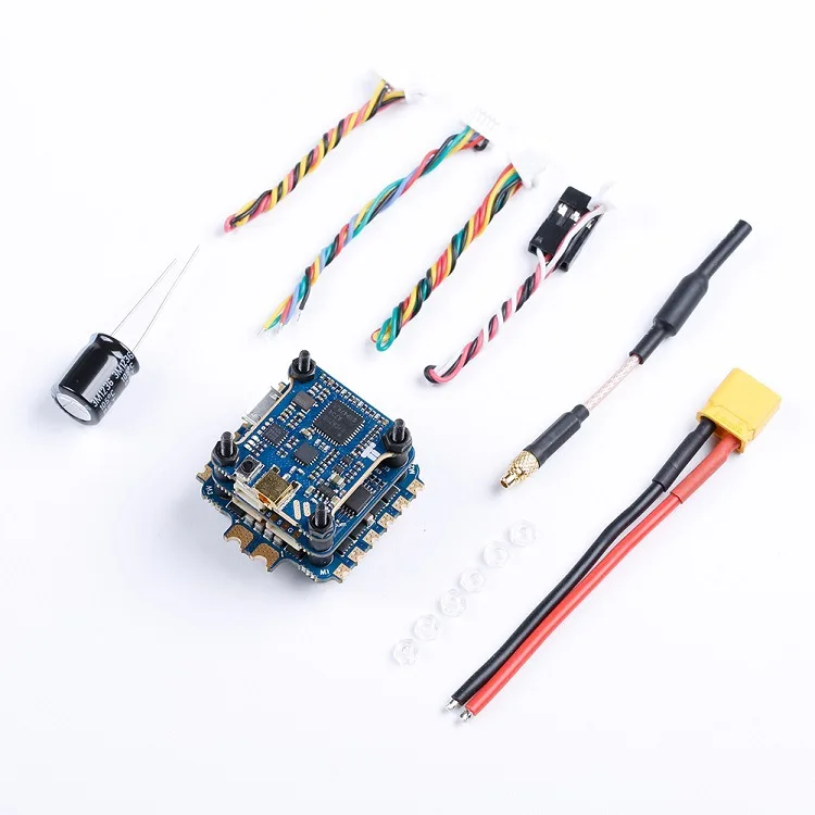 IFlight SucceX F4 мини V2 полета башня Системы 2-6S W/F4 V2.1 FC/SucceX 35A V2 4 в 1 ESC/Succex 25/100/200/400/500 МВт V2 VTX