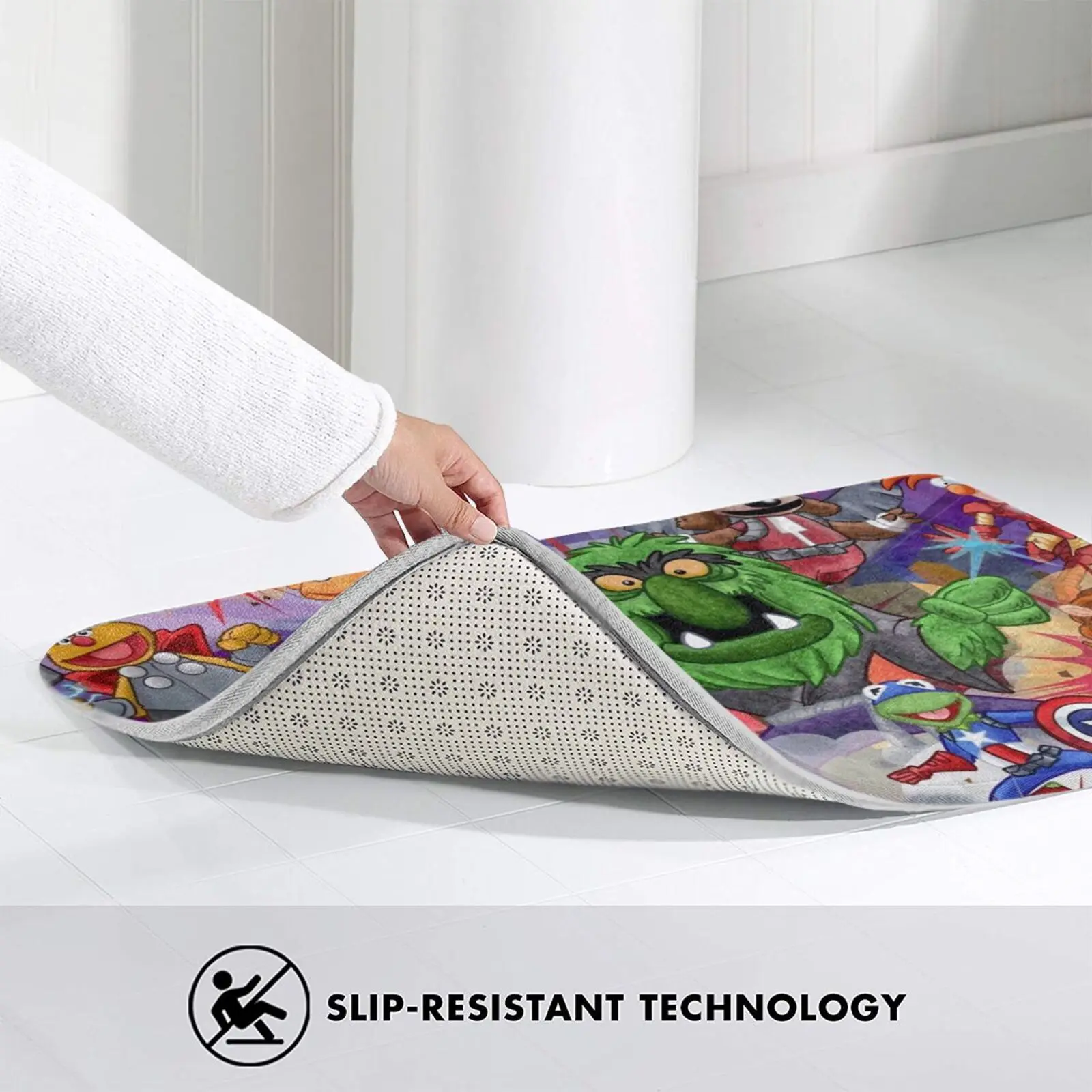 

Untitled Carpet 2055 Carpet Super Monsters Michael Mcelroy