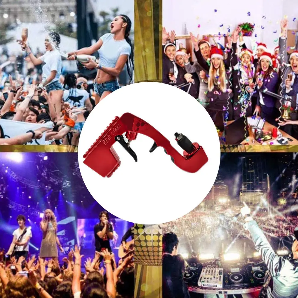 

Wijn Stop Champagne Wijn Dispenser Fles Bier Ejector Zuigfles Bier Spuitpistool Fles Cap Wijn Stopper Ejector Voeden