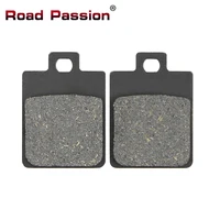 road passion motorcycle rear brake pads for benelli x150 street for peugeot citystar 200i 150i 150 tweet 125 speedfight 50 fa260