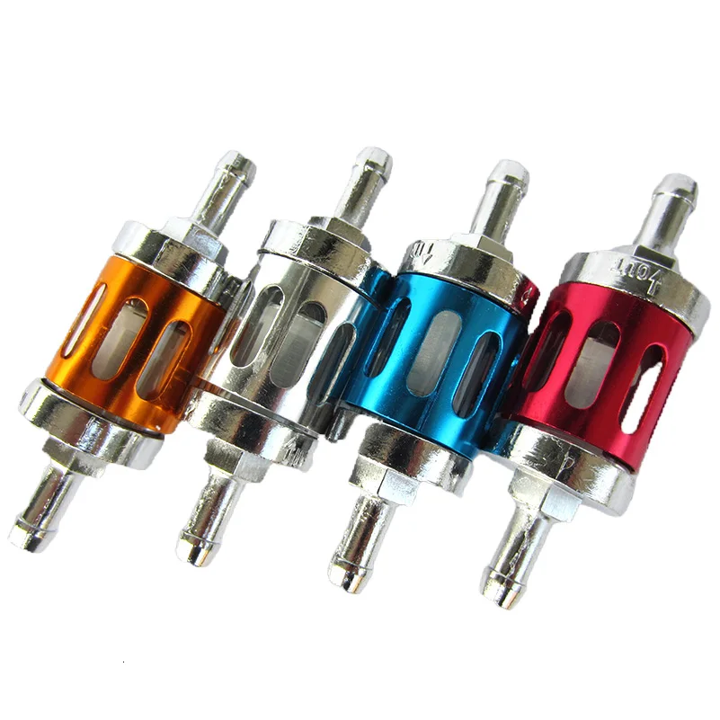 

Aluminum Alloy Glass Motorcycle Gas Fuel Gasoline Oil Filter Moto Accessories for ATV Dirt Pit Bike Motocross