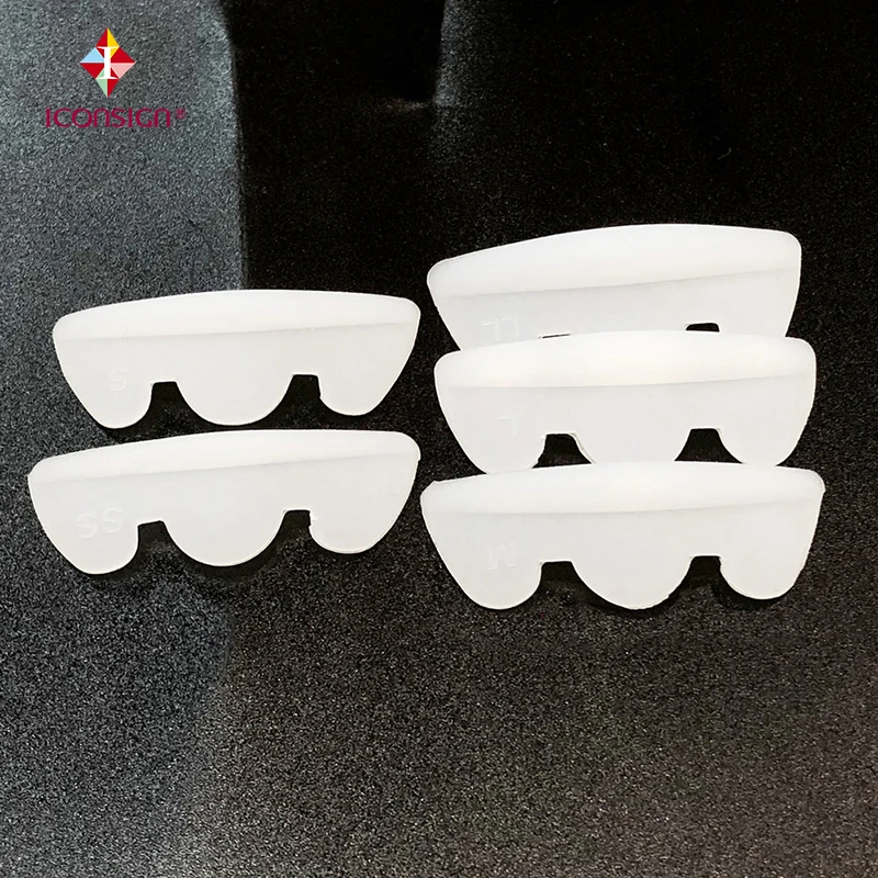 Акция 1 сумка 5 пар рециркулирующие ресницы перманентные стержни SS S M L LL