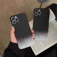 moskado pc dark night starry sky phone case for iphone 11 12 13 pro max x xs max xr 7 8 plus mobile phone protective soft cover