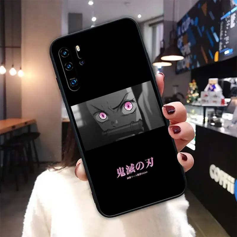 

Kamado Nezuko Kimetsu No Yaiba Silicone Cover Case For Huawei P9 Lite 2016 2017 P 10 P20 PRO P30 P40 Lite P Smart 2019 2020