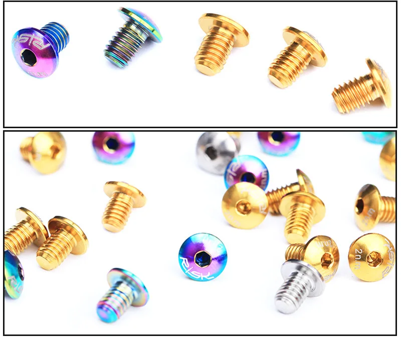 Риск дорожный велосипед C Тормозной Суппорт тормозной релиз винт болты из