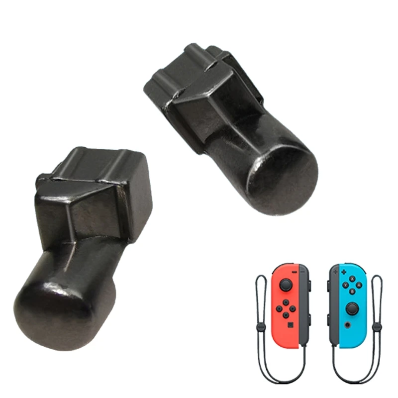 

Metal Pair Handle Buckles Replacement Parts for Switch Joy Con Repair Alloy Slide Lock Non-Slip Latches Left and Right