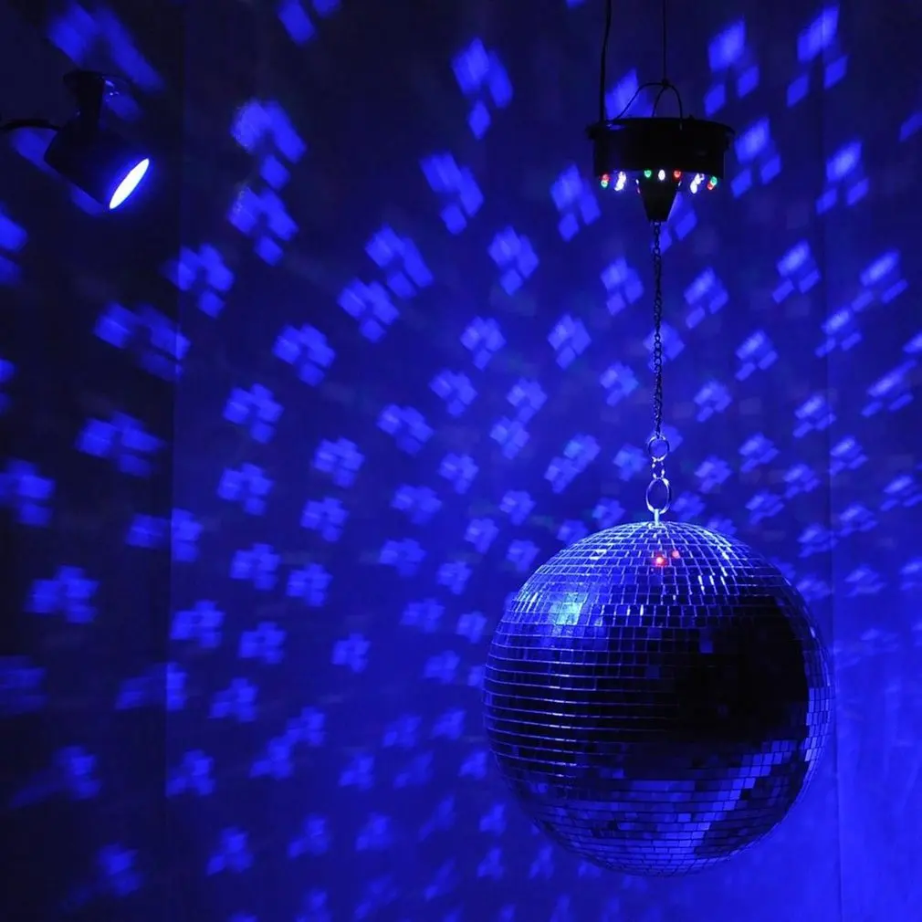 Большой Стеклянный зеркальный диско шар DJ полосы KTV прожектор для вечеринок