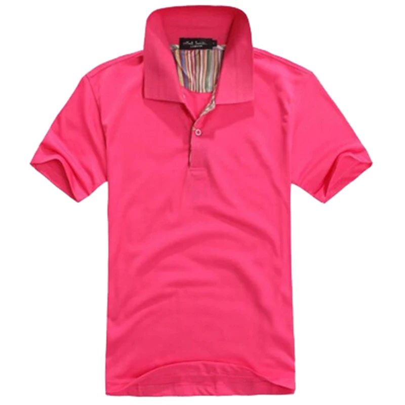 Брендовое платье на весну и лето из хлопка полиэстера женский поло рубашки для