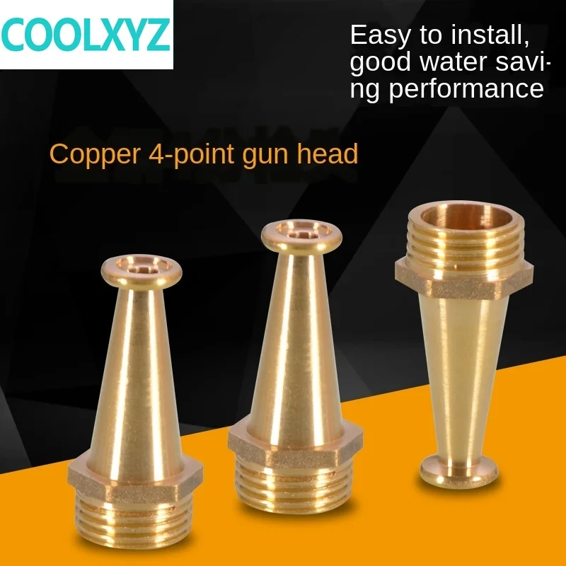 2 шт. медная насадка для шланга орошения автомобиля 1/2 дюйма | Обустройство дома