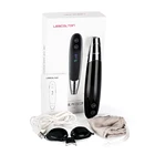 Лазерная ручка пикосекунда, Умная машинка для удаления татуировок, веснушек, пятен Кротов, бровей, средство удаления пигмента, лечение акне, уход за красотой