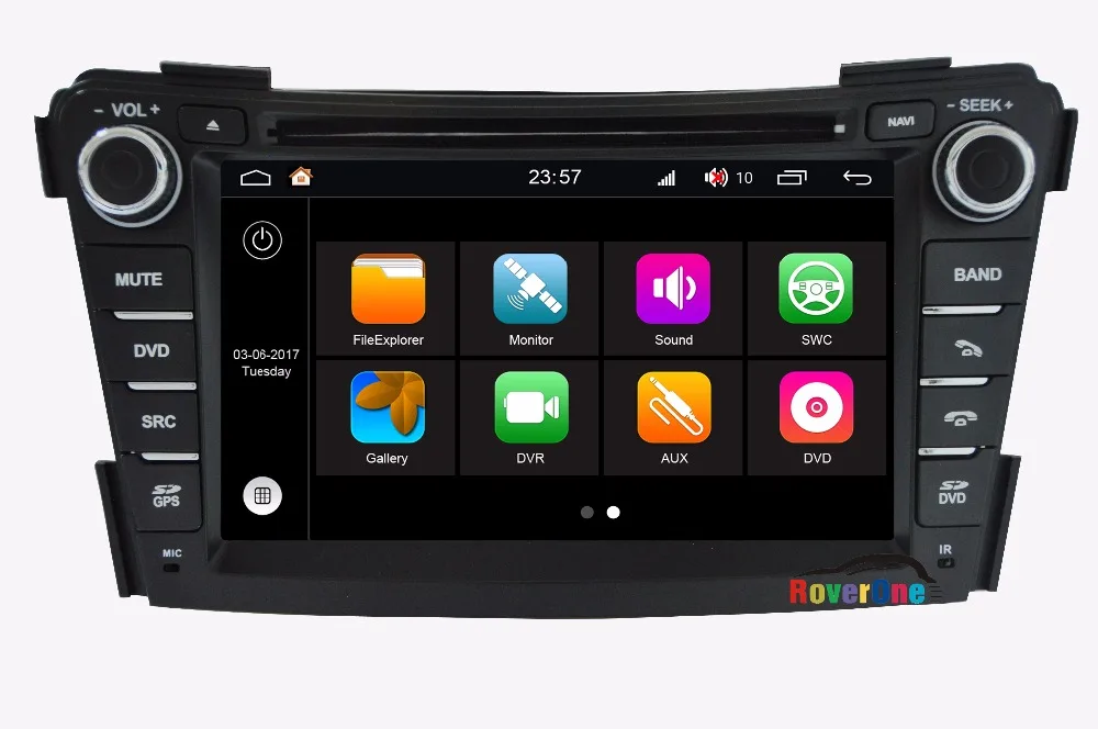 RoverOne для Hyundai i40 2011 + Android 7 1 Авторадио автомобильный GPS ГЛОНАСС медиа центр