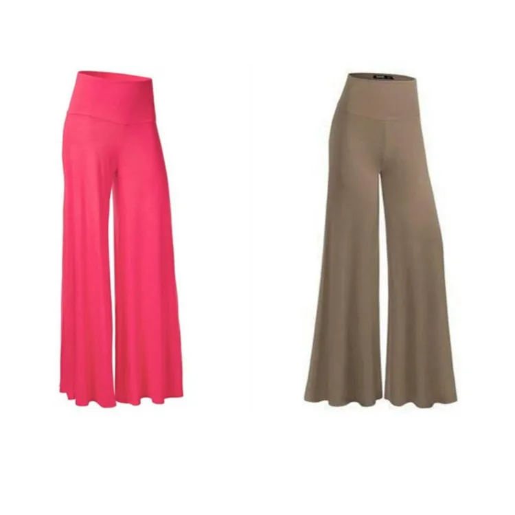 Брюки женские хлопковые с широкими штанинами повседневные мешковатые брюки