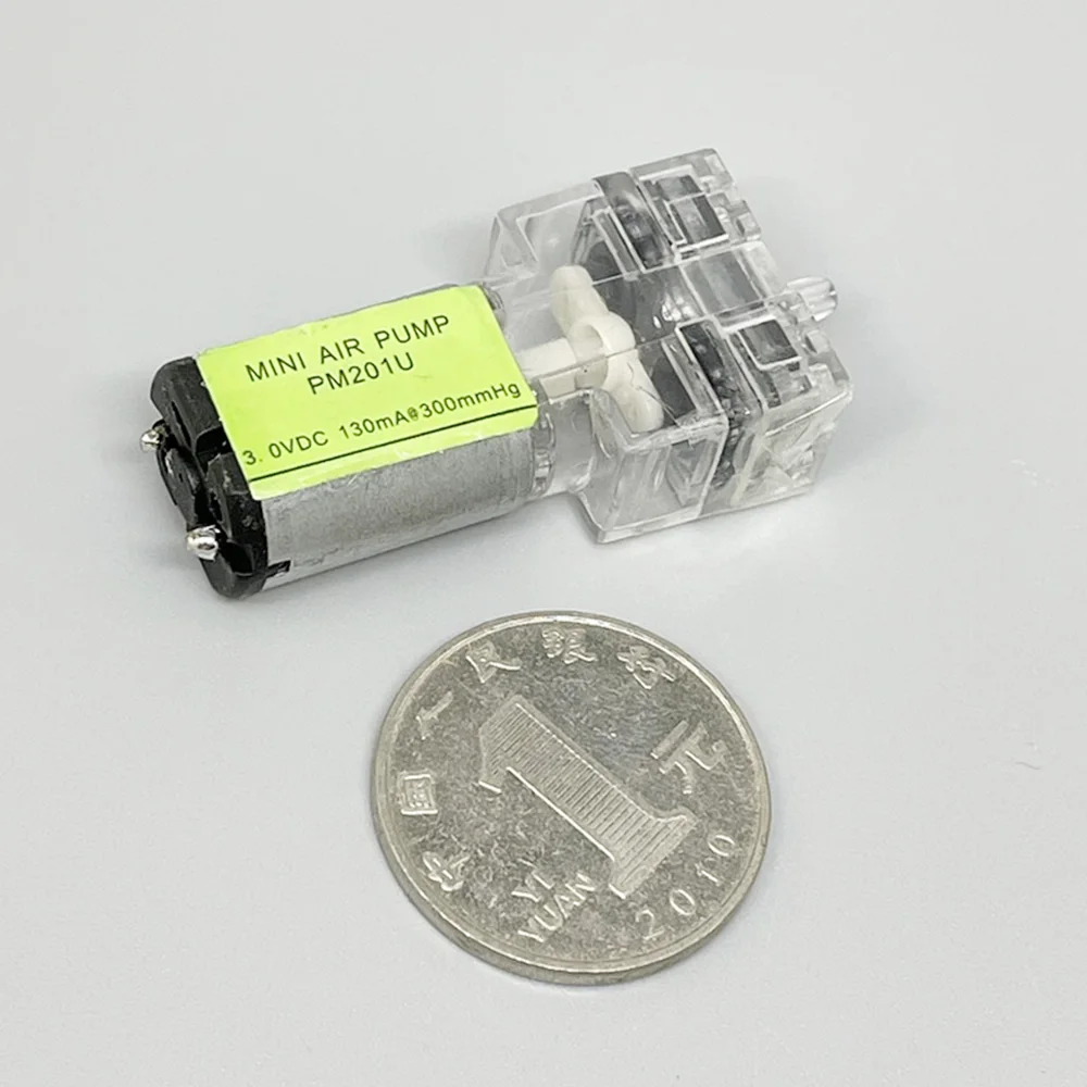 Мини воздушный насос электрический кислородный постоянного тока 3 в 7 маленький