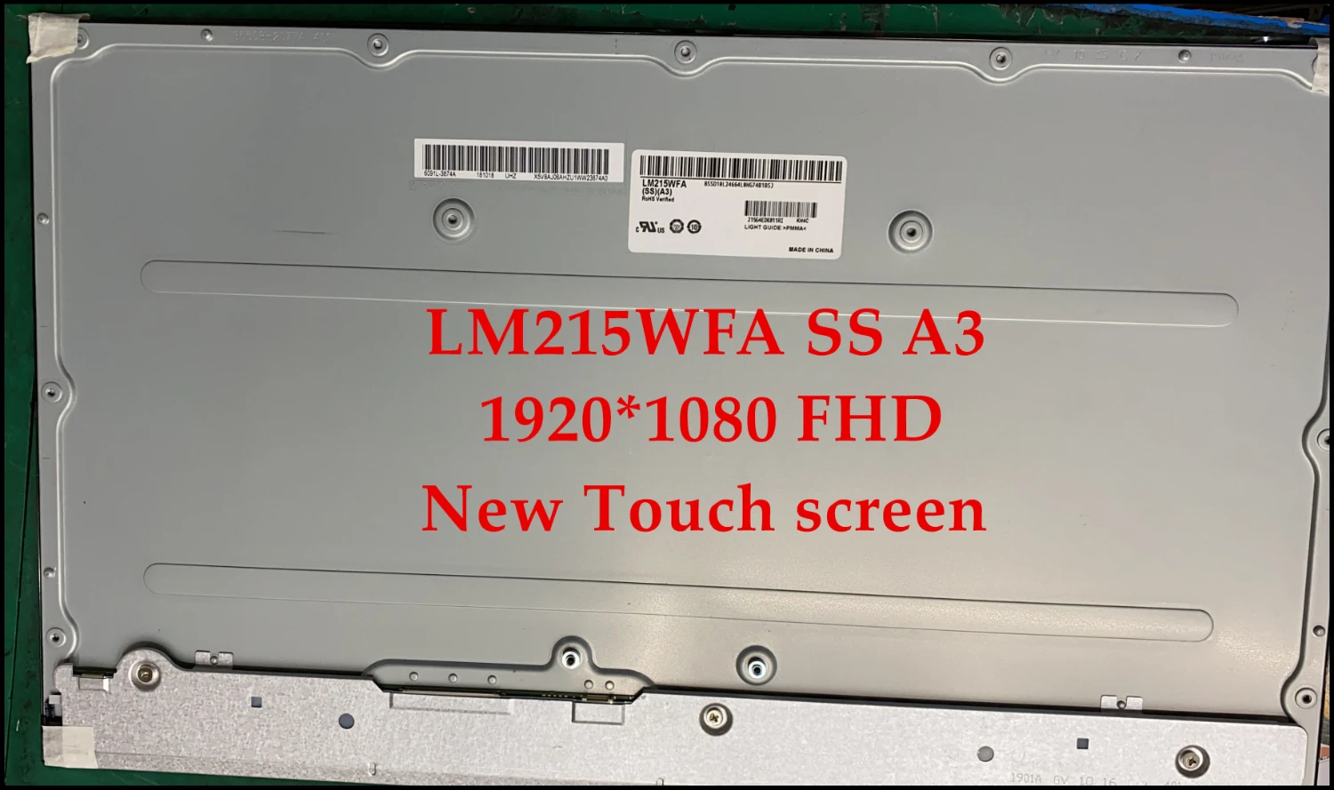Высокое качество дешево LM215WFA SS A3 для Lenovo AIO 510-22ISH 520-22AST сенсорный экран 21 5 дюйма