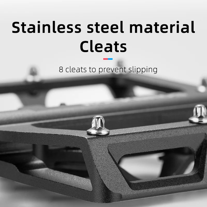 Педаль для горного велосипеда ROCKBROS SPD самоблокирующиеся алюминиевая