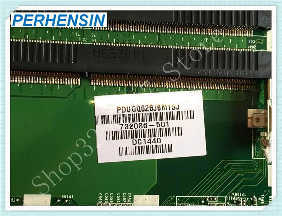 Материнская плата для ноутбука HP Pavilion 15-N CPU i5-4200U 732086-501 DA0U83MB6E0 DDR3 100% протестирована