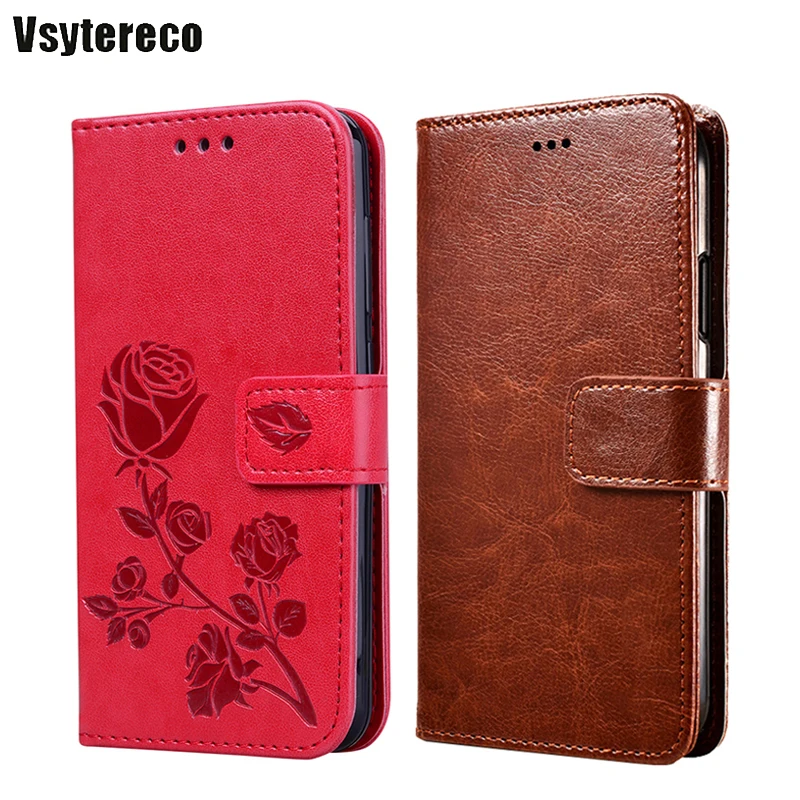 Magnetic Leather Flip Case For huawei honor 10 lite lait 9 light 10i 9x nova 5T mate 20 p30 p20 pro P smart Z 2019 Phone Cover