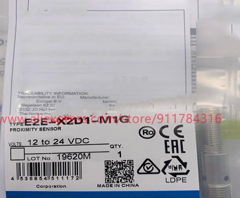 3 шт., новинка, высокое качество, электронный датчик приближения omron 3 шт., новинка, высокое качество, электронный датчик приближения omron