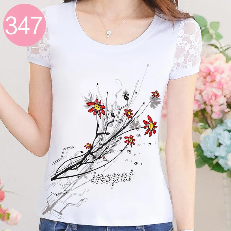 Горячая Алмаз футболки 2019 новые летние женские Стразы Футболка женская верхняя