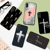 faith christian religious jesus phone case for iphone 6 6s 7 8 plus x xs xr xsmax 11 12 pro promax 12mini