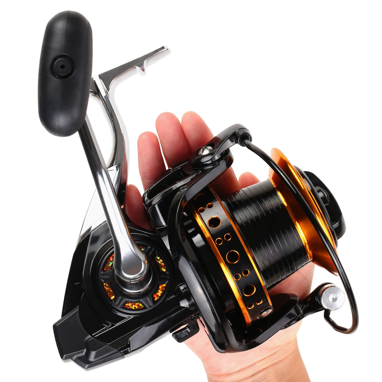 2021 новая Рыболовная катушка соотношение большой Троллинговые Рыболовные