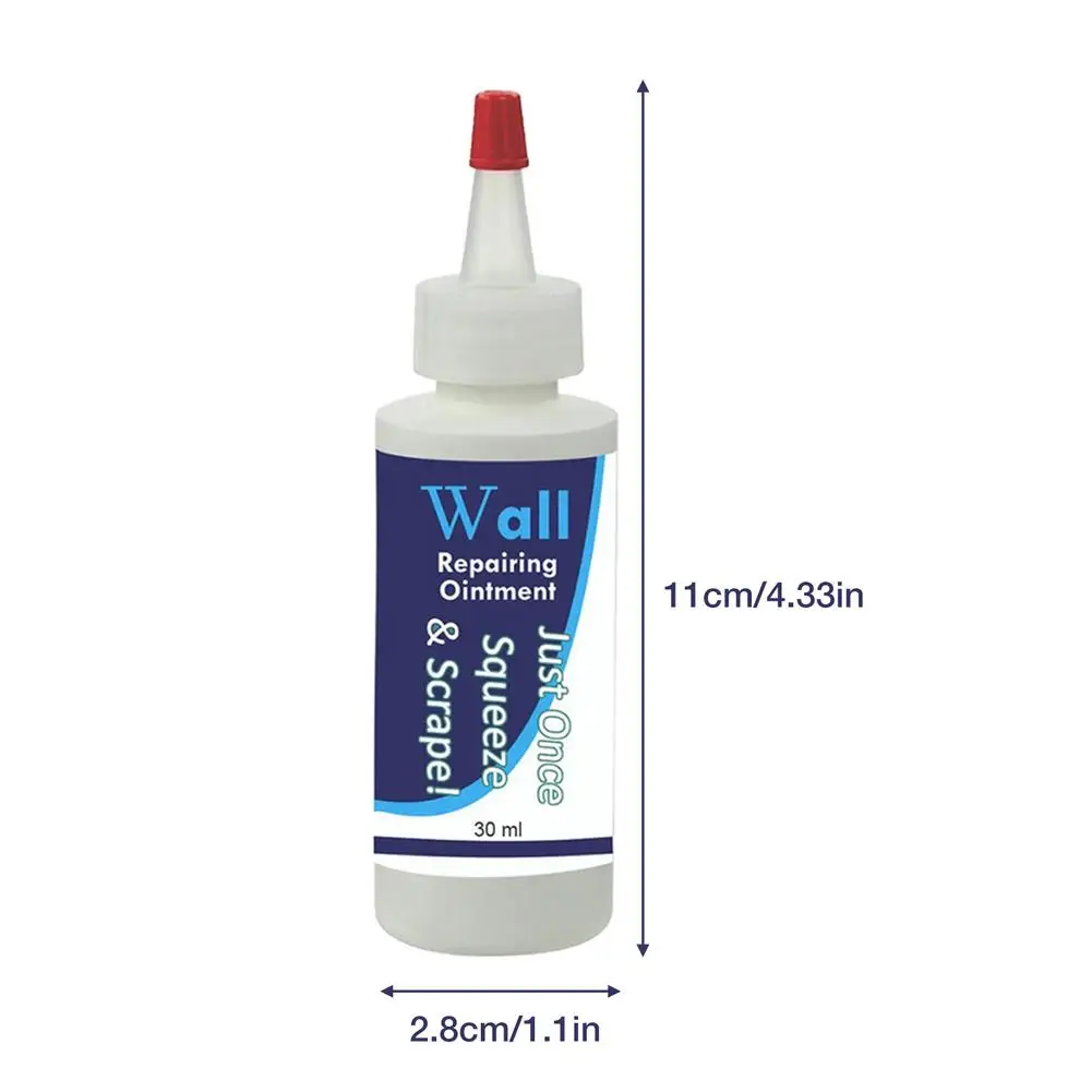 

42g-260g Wall Mending Agent Household Wall Repair Paste Wall Crack Repair Mending Agent Wall Paste Peeling Graffiti Gap Repa