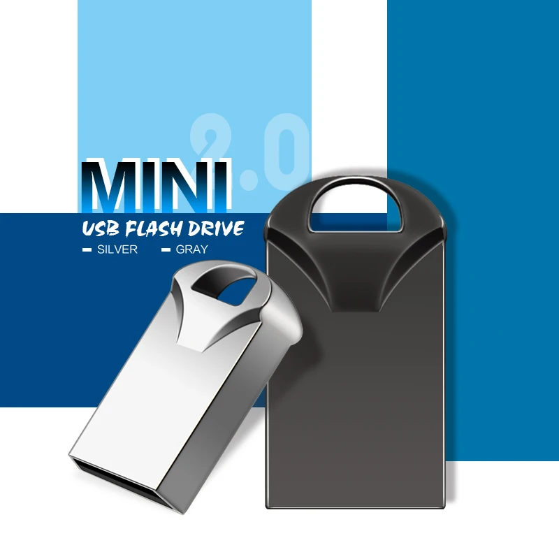 USB-флеш-накопитель в металлическом корпусе 4-128 ГБ | Компьютеры и офис