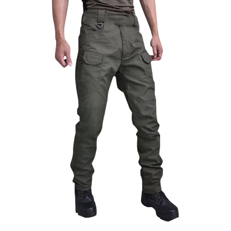 

Брюки-карго мужские камуфляжные, армейские тактические штаны в стиле милитари, много карманов, рабочие повседневные спортивные джоггеры, 5 ...