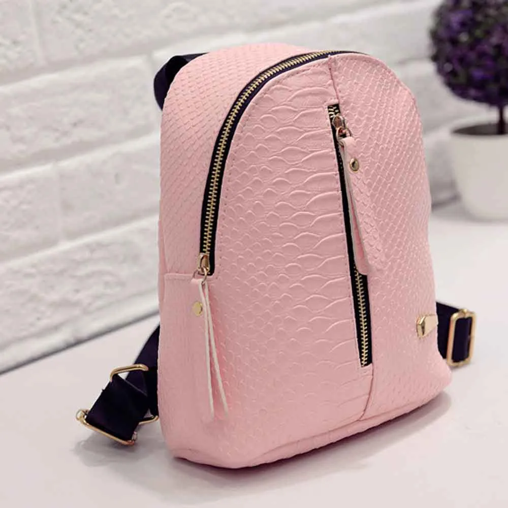 25 #2019 Новые рюкзаки для старшеклассниц Модные женские из искусственной кожи Mochila