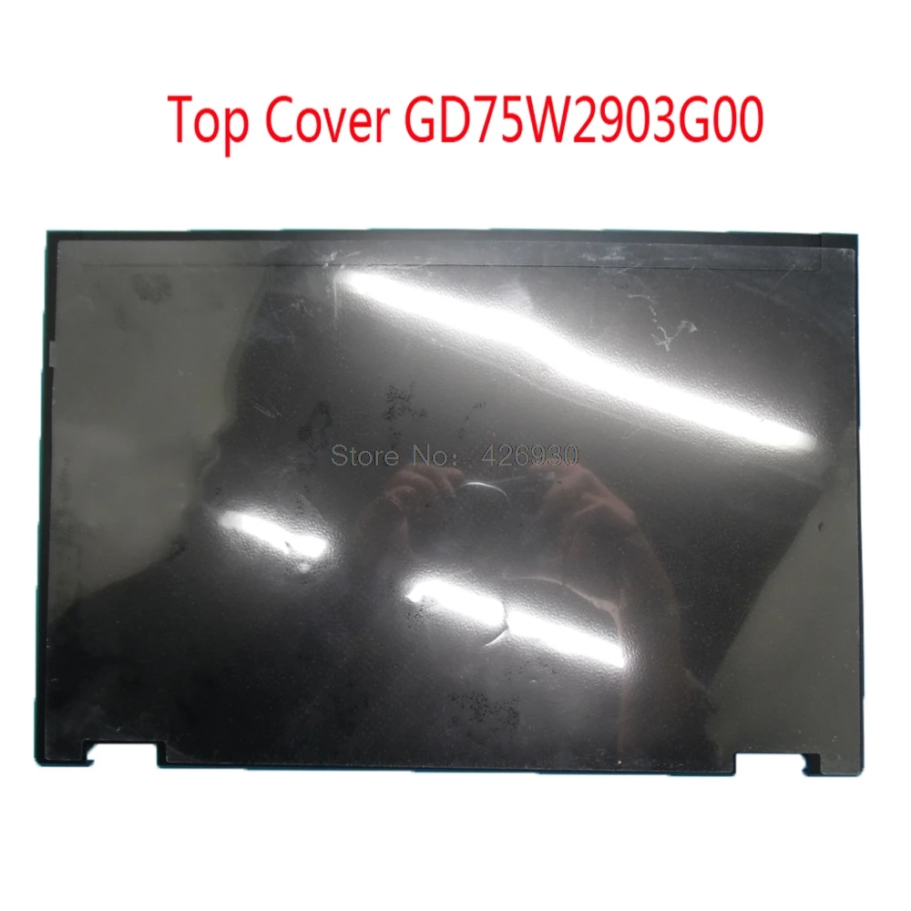 

Laptop LCD Top Cover For NEC For LaVie HZ750 HZ650 HZ550 GD75W2903G00 GD75W2903G01 black back cover new
