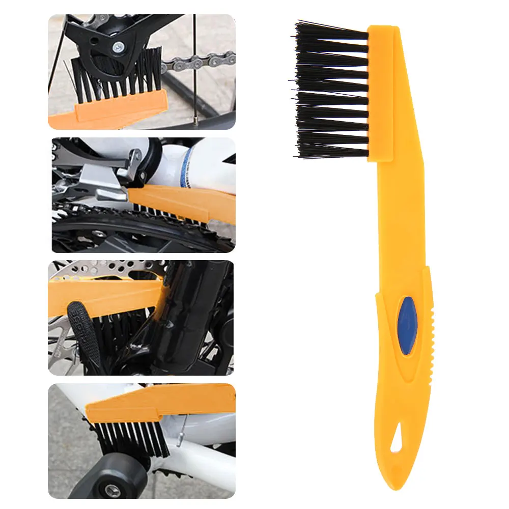 6in1 очиститель цепи для велосипеда скруббер кисти горный мыть набор инструментов