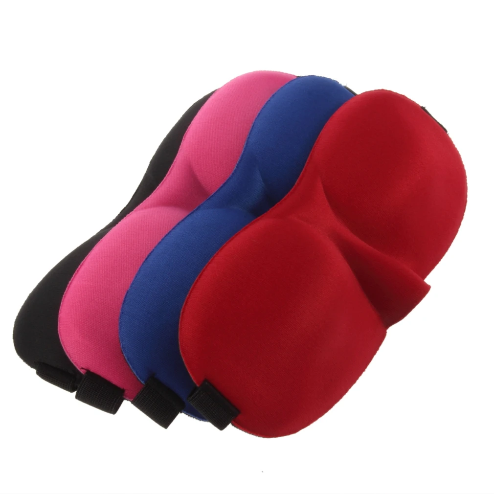 

Outdoor Travel Sleeping Aid Fashionable Sleeping Eye Mask Blindfold Cover Light Guide Sponge Blindfold Eye Mask